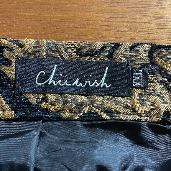 CHICWISH ROCKABILLY 50’s FULL SKIRT XXL - Picture 3 of 7